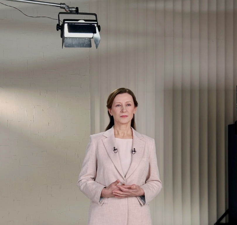 Студійний запис відеоматеріалів для онлайн-курсу